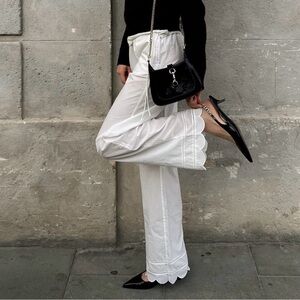 The Garment Kristen Cotton Pant size UK 8